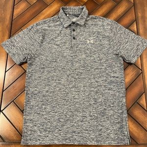 Men’s Under Armour Heatgear Polo Short Sleeve Shirt